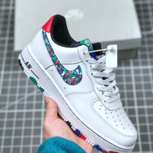 Nike Air Force 1 Low Crayon White Multi CU4632-100 For Sale