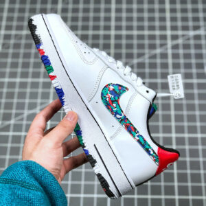 Nike Air Force 1 Low Crayon White Multi CU4632-100 For Sale