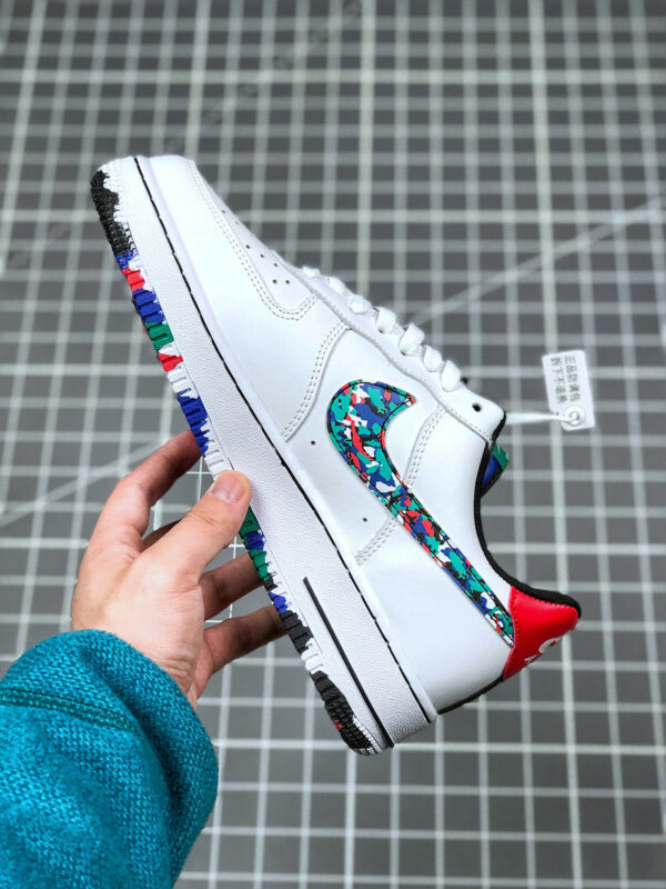 Nike Air Force 1 Low Crayon White Multi CU4632-100 For Sale