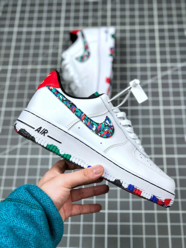 Nike Air Force 1 Low Crayon White Multi CU4632-100 For Sale