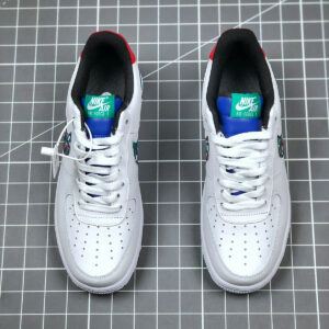 Nike Air Force 1 Low Crayon White Multi CU4632-100 For Sale