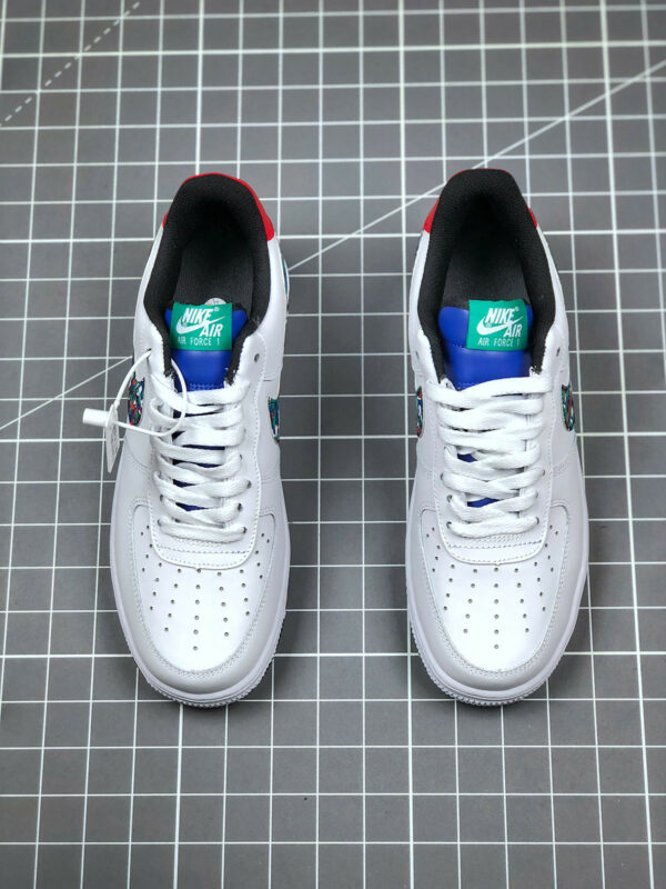 Nike Air Force 1 Low Crayon White Multi CU4632-100 For Sale