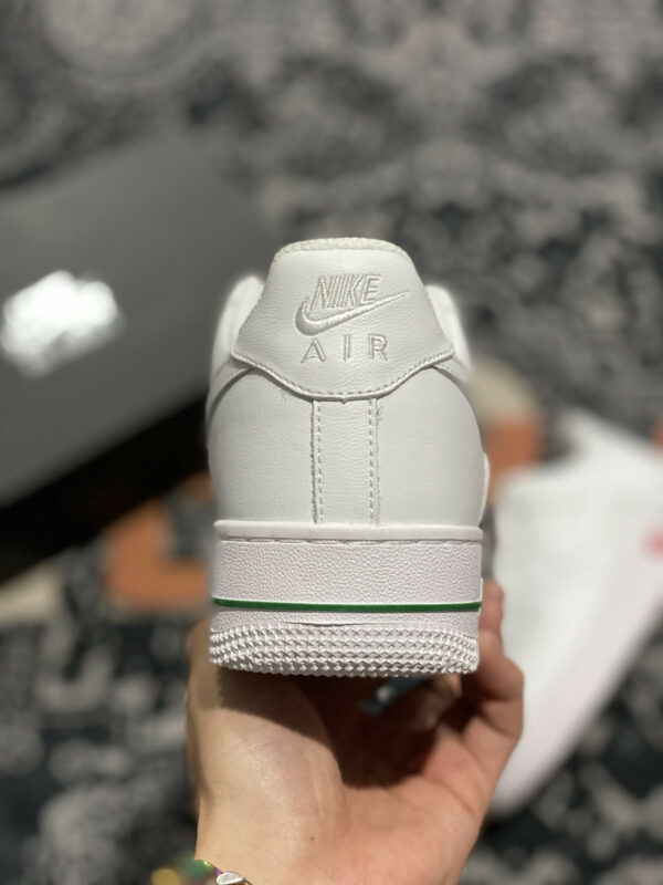 Nike Air Force 1 Low Rose White University Red-Pine Green For Sale