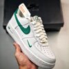 Nike Air Force 1 Low Sail Malachite-White-Metallic Gold DQ7658-101 For Sale