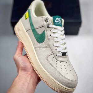 Nike Air Force 1 Low Test of Time White Green For Sale