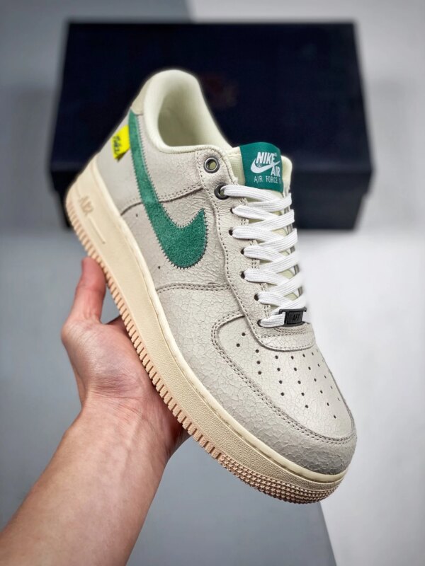 Nike Air Force 1 Low Test of Time White Green For Sale