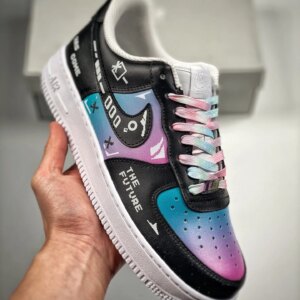 Nike Air Force 1 Low The Future Black Multi For Sale