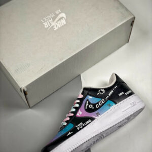 Nike Air Force 1 Low The Future Black Multi For Sale