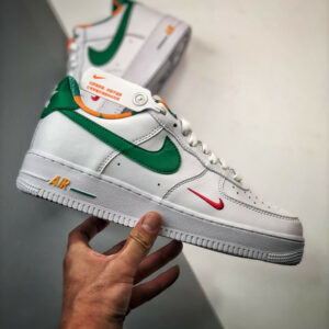 Nike Air Force 1 Low White Green For Sale