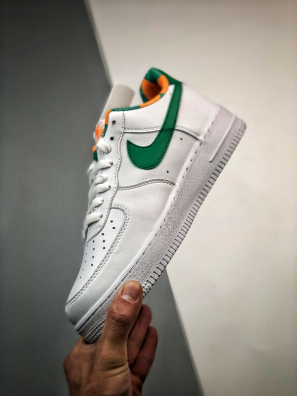 Nike Air Force 1 Low White Green For Sale