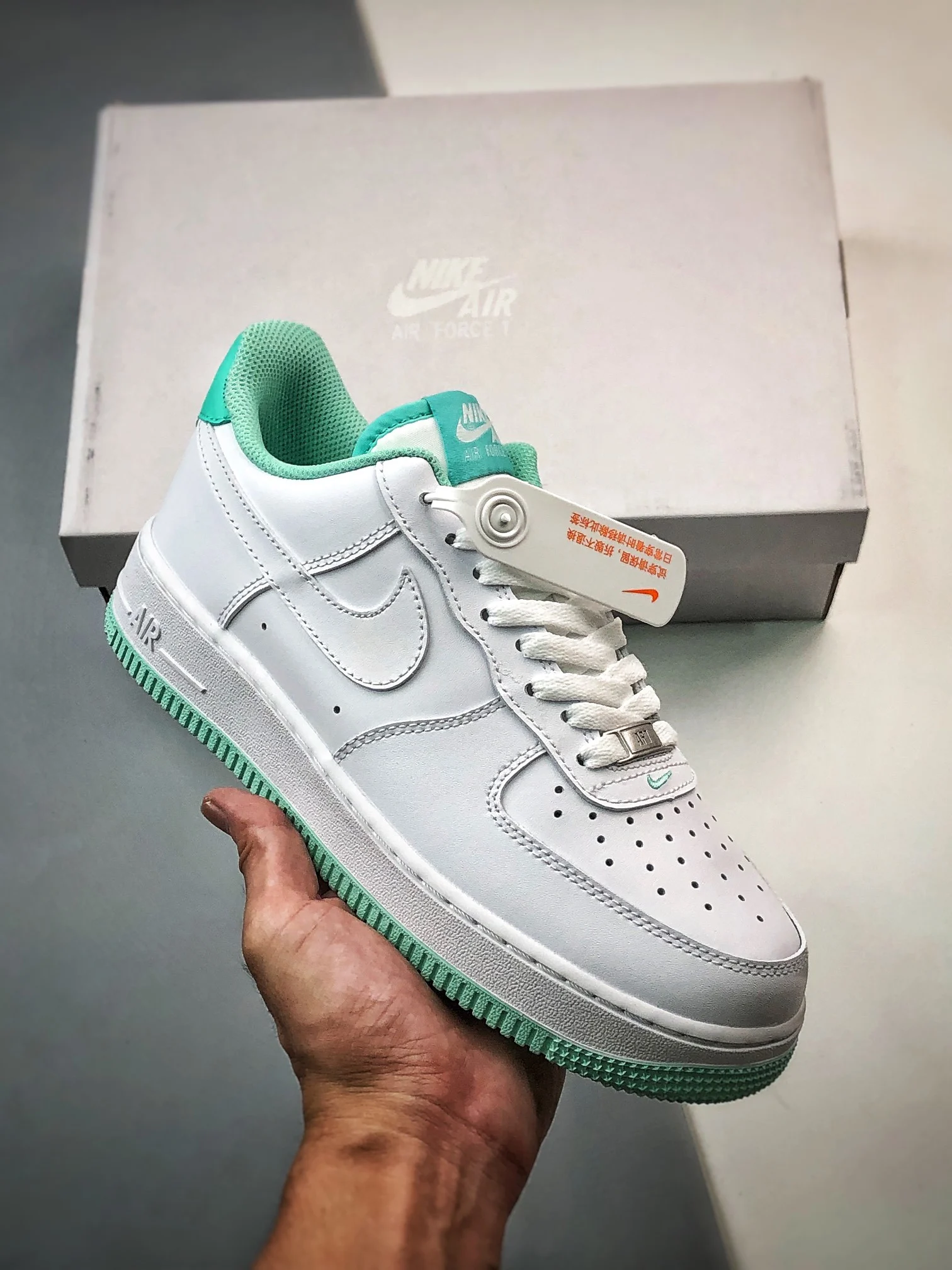 Nike Air Force 1 Low White Mint DH7561-107 For Sale