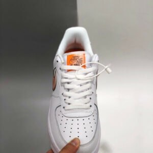 Nike Air Force 1 Low White Orange Peel For Sale