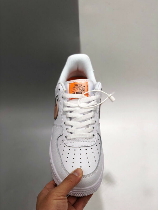 Nike Air Force 1 Low White Orange Peel For Sale