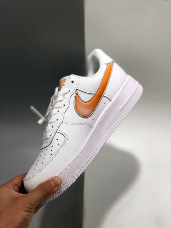 Nike Air Force 1 Low White Orange Peel For Sale