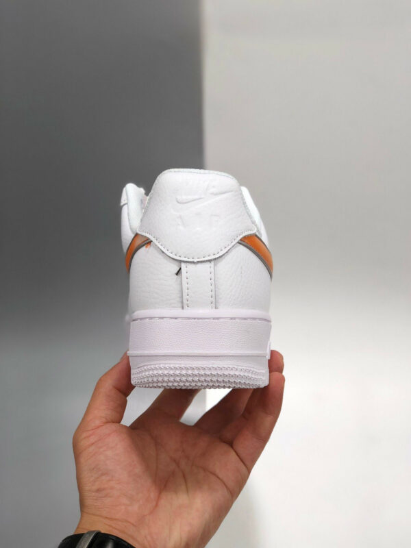 Nike Air Force 1 Low White Orange Peel For Sale