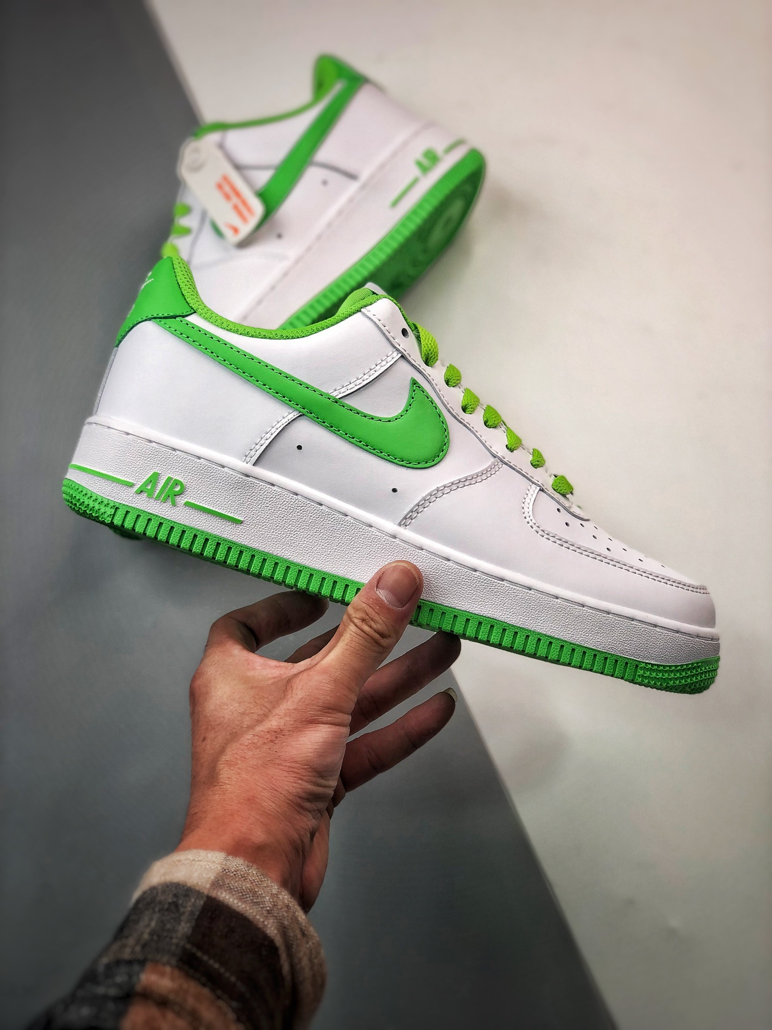 Nike Air Force 1 Low White and Green DH7561-105 For Sale