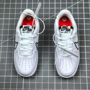 Nike Air Force 1 React DMSX White Black CD4366-100 For Sale