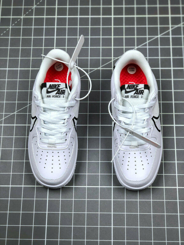 Nike Air Force 1 React DMSX White Black CD4366-100 For Sale