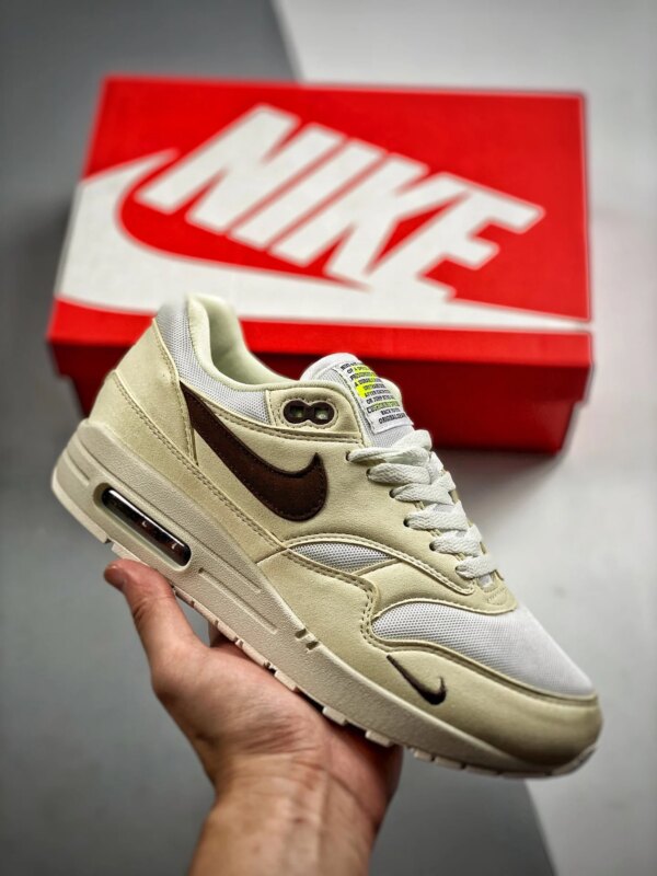 Nike Air Max 1 SailIronstone-White-Rattan DZ4494-100 For Sale