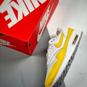 Nike Air Max 1 White Bright Yellow DX2954-001 For Sale