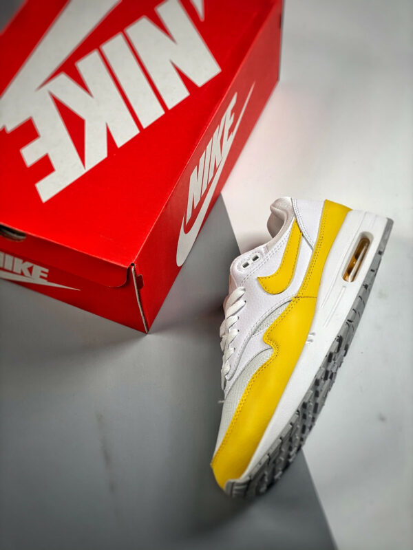 Nike Air Max 1 White Bright Yellow DX2954-001 For Sale