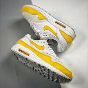 Nike Air Max 1 White Bright Yellow DX2954-001 For Sale