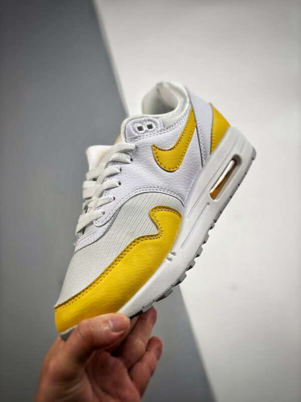 Nike Air Max 1 White Bright Yellow DX2954-001 For Sale