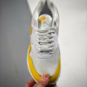 Nike Air Max 1 White Bright Yellow DX2954-001 For Sale