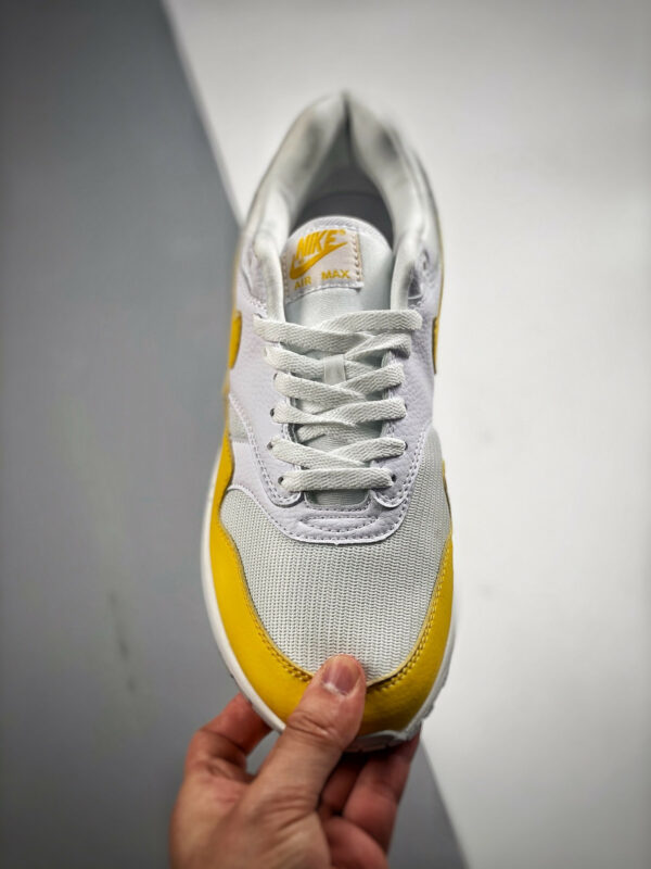 Nike Air Max 1 White Bright Yellow DX2954-001 For Sale