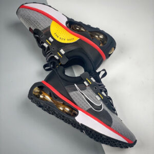 Nike Air Max 2021 Rayguns Black Orange Gold DA3199-005 For Sale