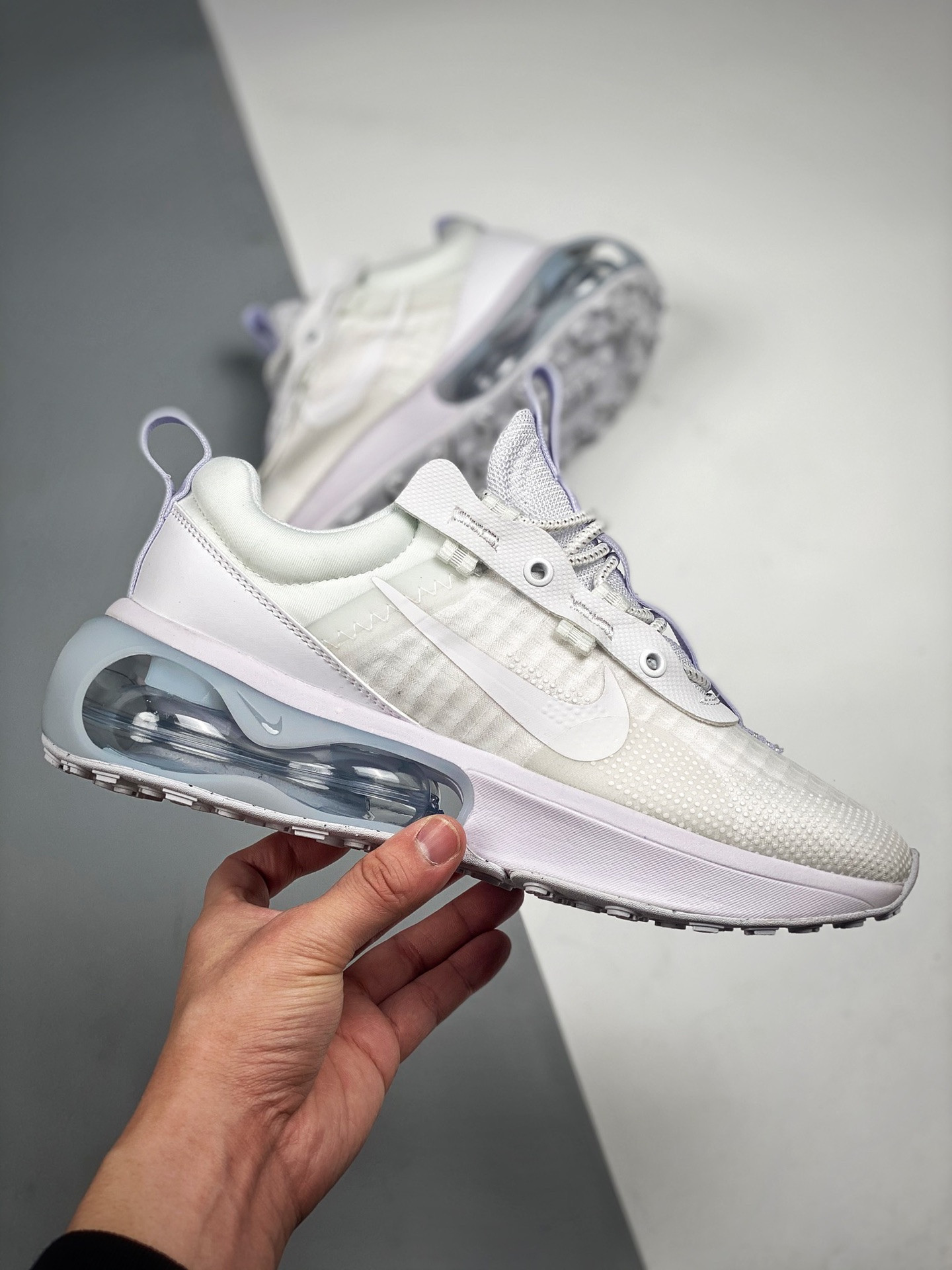 Nike Air Max 2021 White Pure Violet For Sale