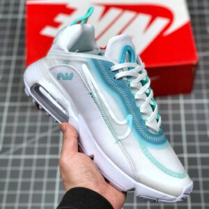 Nike Air Max 2090 Photon Dust Midnight Turquoise-Solar Flare On Sale