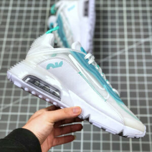 Nike Air Max 2090 Photon Dust Midnight Turquoise-Solar Flare On Sale