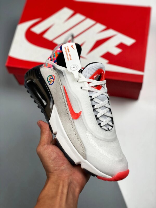 Nike Air Max 2090 Spring Festival 2021 White Racer Blue Red On Sale