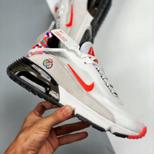 Nike Air Max 2090 Spring Festival 2021 White Racer Blue Red On Sale