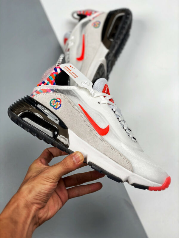 Nike Air Max 2090 Spring Festival 2021 White Racer Blue Red On Sale