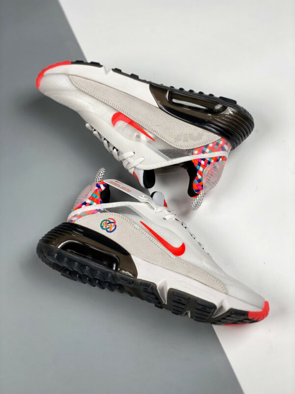 Nike Air Max 2090 Spring Festival 2021 White Racer Blue Red On Sale