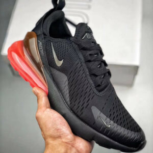 Nike Air Max 270 Black Hot Punch AH8050-010 For Sale