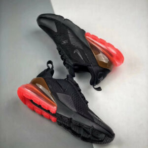 Nike Air Max 270 Black Hot Punch AH8050-010 For Sale