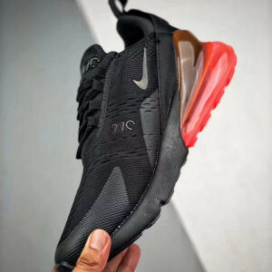 Nike Air Max 270 Black Hot Punch AH8050-010 For Sale