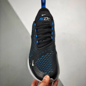 Nike Air Max 270 Black Photo Blue AH8050-019 For Sale