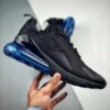 Nike Air Max 270 Black Photo Blue For Sale