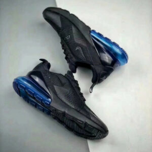 Nike Air Max 270 Black Photo Blue For Sale