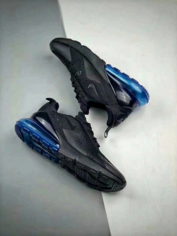 Nike Air Max 270 Black Photo Blue For Sale