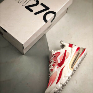 Nike Air Max 270 React Bubble Wrap Red Gradients For Sale