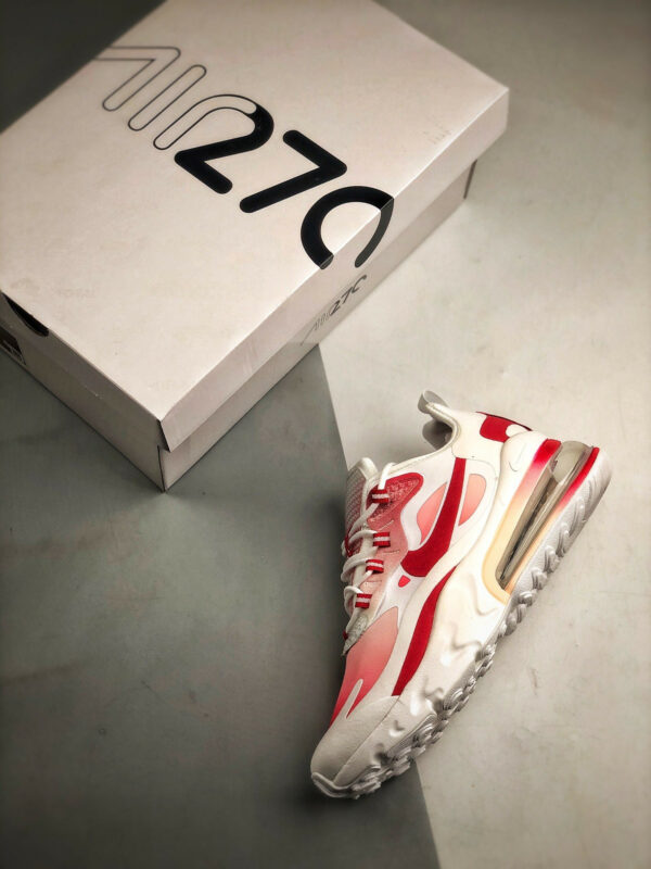 Nike Air Max 270 React Bubble Wrap Red Gradients For Sale