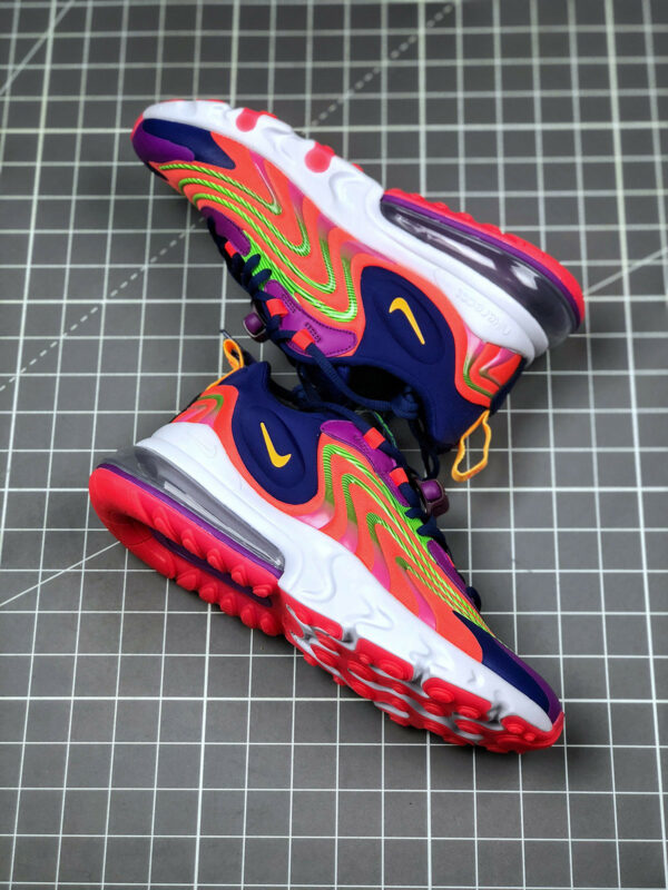 Nike Air Max 270 React ENG Laser Crimson�CD0113-600 For Sale