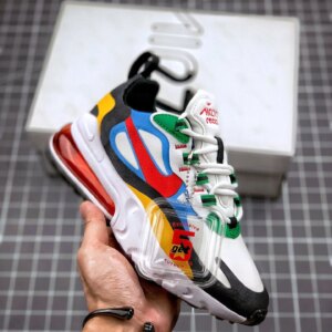 Nike Air Max 270 React Multi-Color For Sale