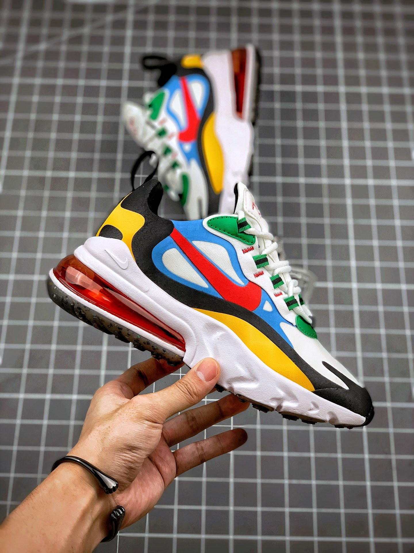 Nike Air Max 270 React Multi-Color For Sale