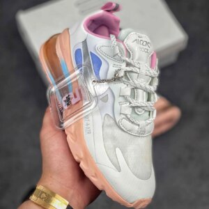 Nike Air Max 270 React Pink Washed Coral For Sale